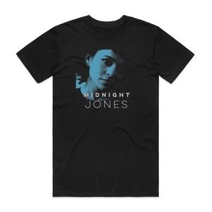 Norah Jones Midnight Jones Album Cover T-Shirt, Streetstyle Unisex Tee